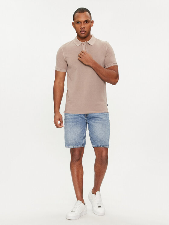 Guess Guess Farmer rövidnadrág Rodeo M4GD27 D5AY2 Kék Slim Fit