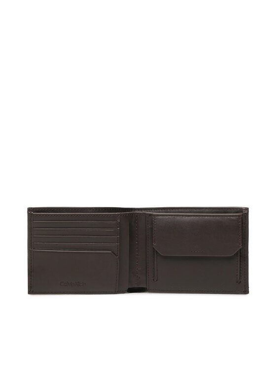Portafoglio grande da uomo Duo Stitch Bifold 5cc