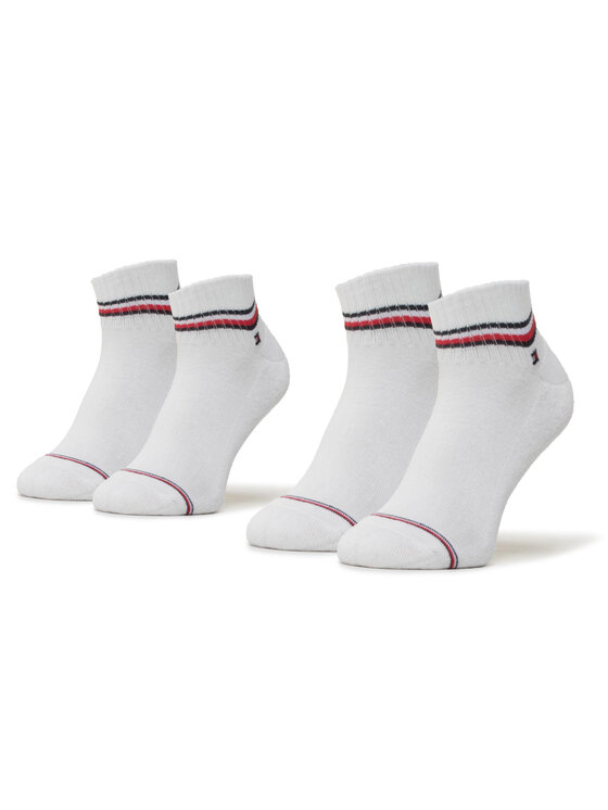 Zestaw 2 par niskich skarpet męskich Tommy Hilfiger