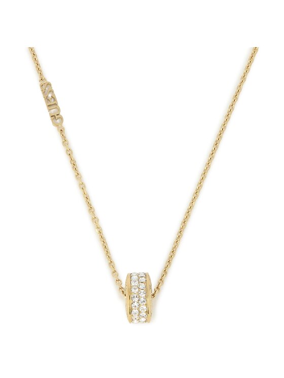 Guess Guess Náhrdelník JUBN03 343JW Zlatá