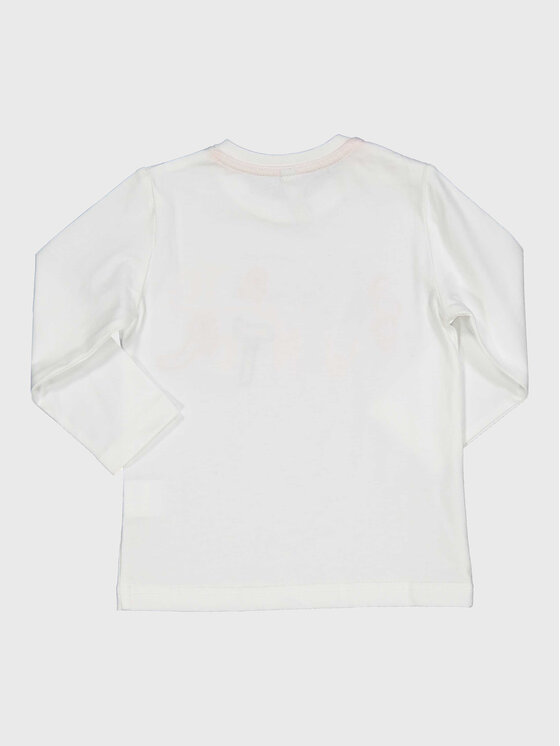 Blusa 999 54036 00 D Bianco Regular Fit