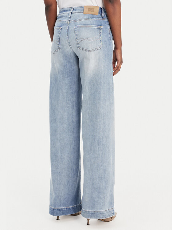 Liu Jo Liu Jo Τζιν UA6068 DS081 Μπλε Wide Leg