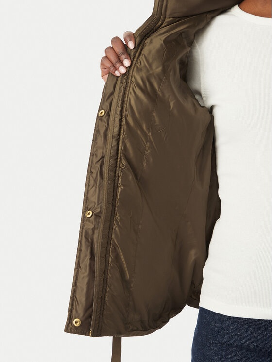 MICHAEL Michael Kors MICHAEL Michael Kors Демісезонна куртка MT520IB3SB Хакі Regular Fit