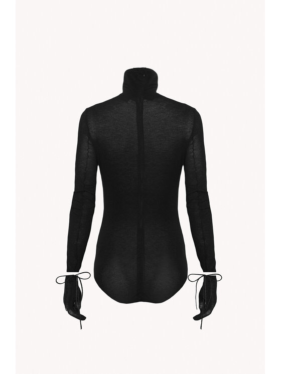 Epuzer Epuzer Body Turtleneck secondskin Nero Standard Fit