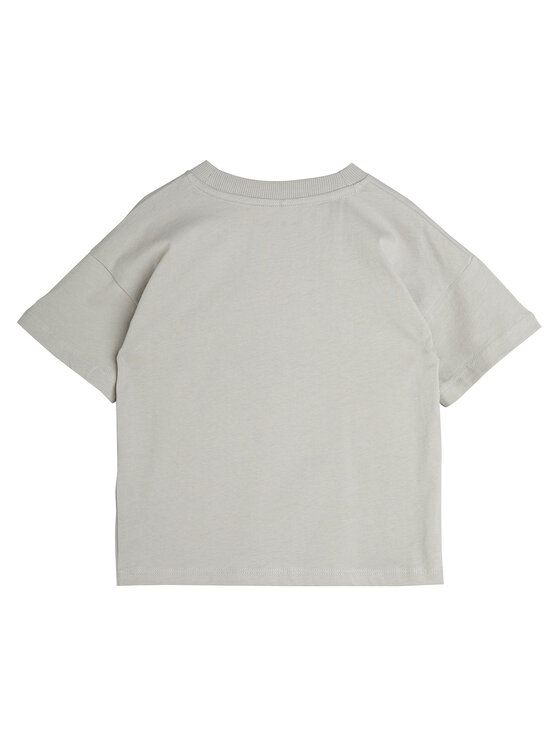 MINI RODINI MINI RODINI Tričko 2522013797 Sivá Regular Fit