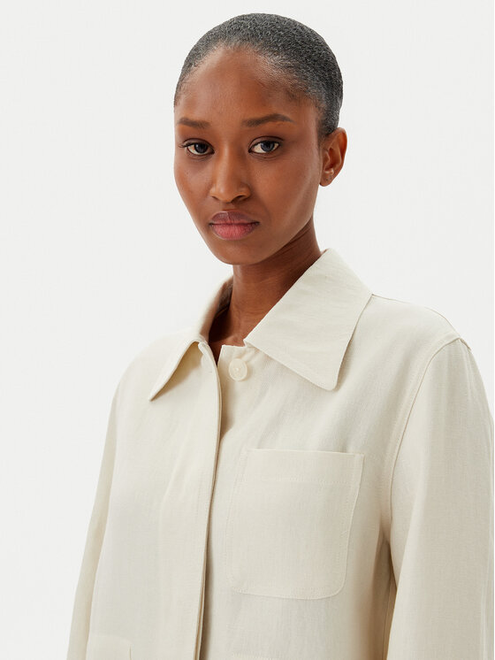 Marc O'Polo Marc O'Polo Сорочка 503 0066 74035 Бежевий Regular Fit