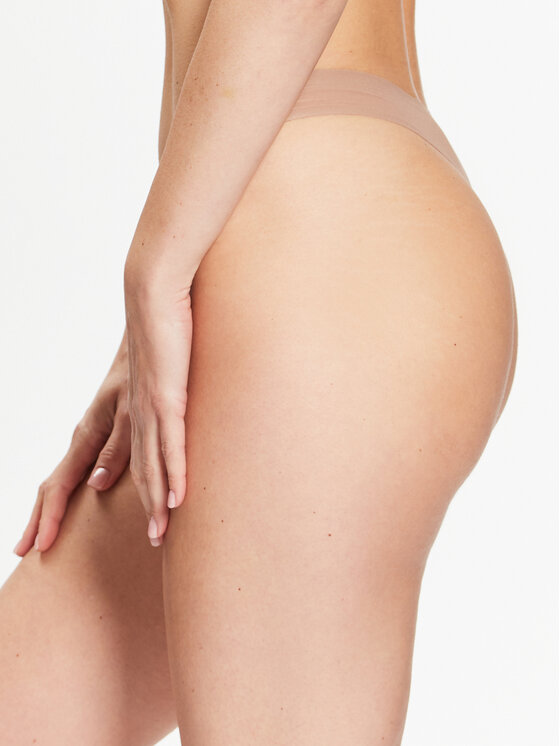 Chantelle Chantelle Stringi Soft Stretch C26490 Brązowy