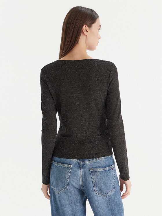 Vero Moda Vero Moda Блузка Kanva 10336088 Чорний Regular Fit