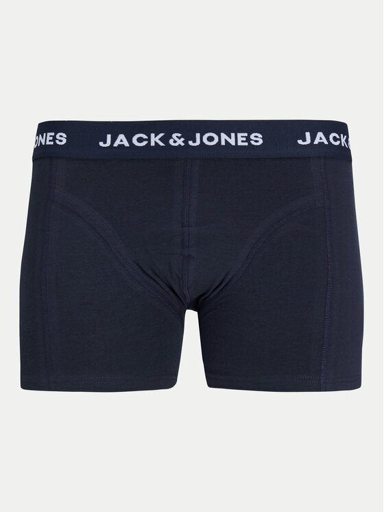 Jack&Jones Jack&Jones Komplet 3 par bokserek Dexter 12267054 Niebieski