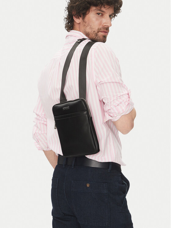 Guess Guess Τσαντάκι HMMITU P5223 Μαύρο