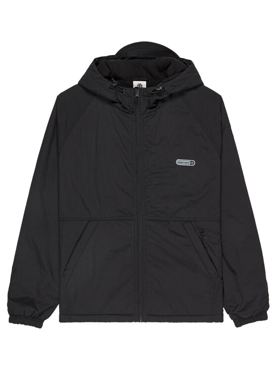 Element Element Windjacke Adler 2.0 Polar ELYJK00274 Schwarz Regular Fit