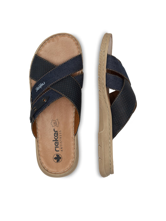 Rieker Rieker Şlapi 21384-14 Albastru
