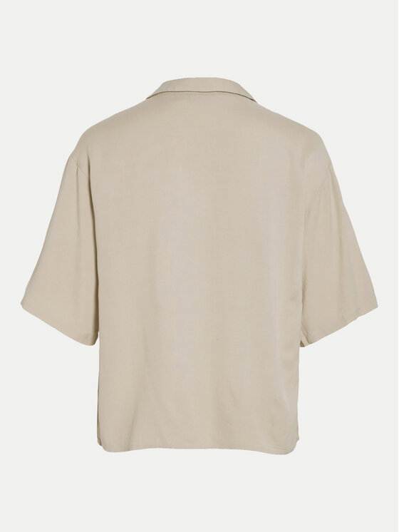 Vila Vila Krekls Pricil 14085988 Bēšs Regular Fit