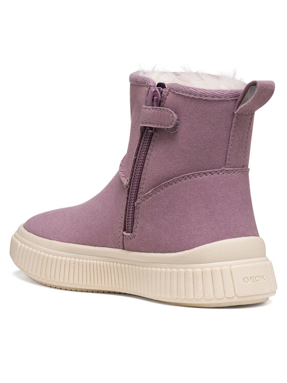 Geox Geox Ботуши J Laquinny Girl J56M3C 000AU C8007 S Розов