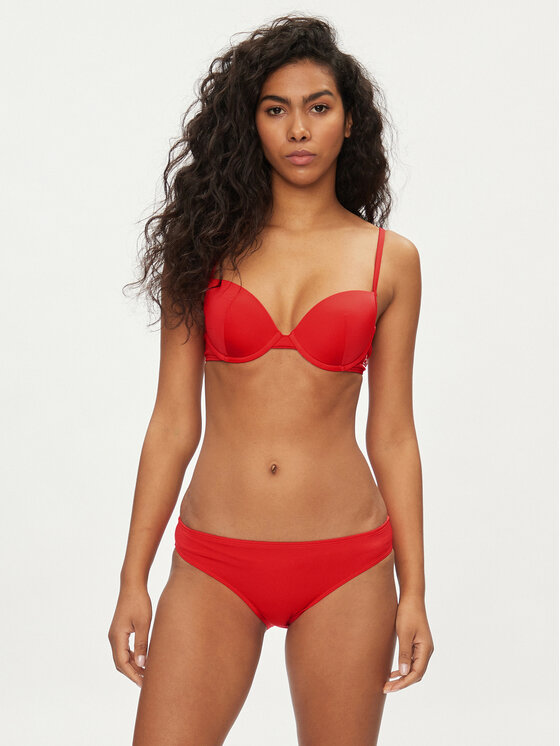 EA7 Emporio Armani Bikini 911026 CC419 00074 Rosso, taglia : XS