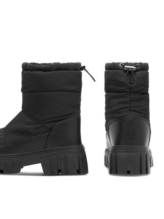 DeeZee DeeZee Μπότες Χιονιού ALFAMM N10370 Μαύρο