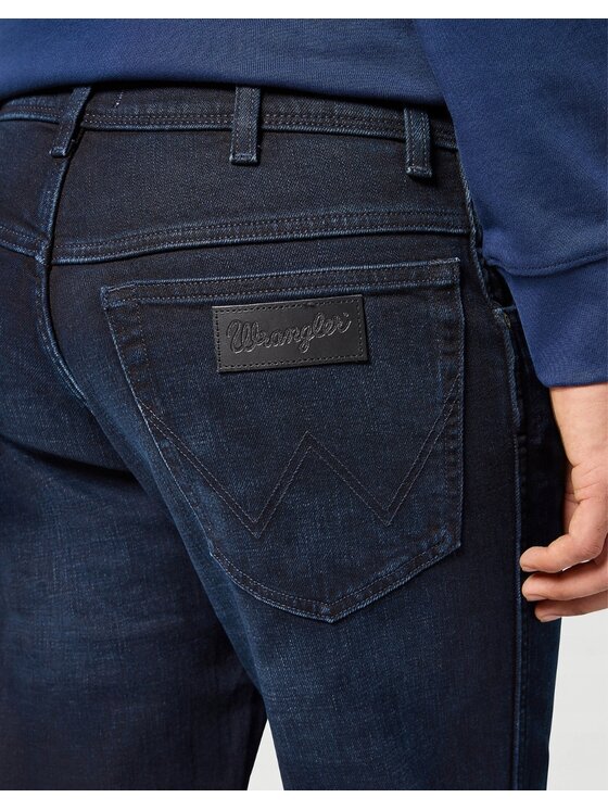 Wrangler Wrangler Jeansy Texas Slim Niebieski Slim Fit