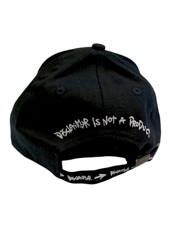 DISCLAIMER DISCLAIMER Cappello q-bab-70397 Nero