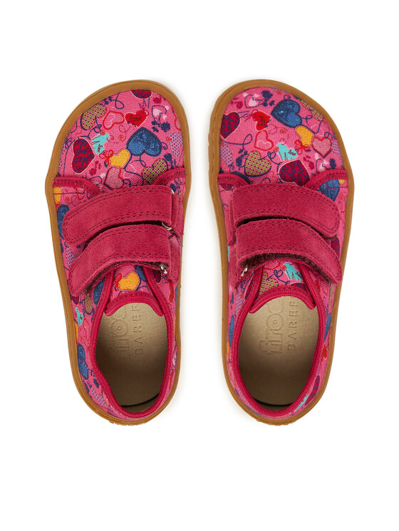 Froddo Froddo Papuci de casă Barefoot G1700422-6 M Roz