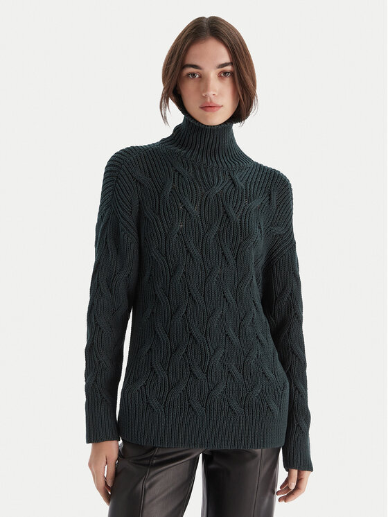 Armani Exchange Armani Exchange Гольф XW000780 AF16638 U7304 Зелений Regular Fit