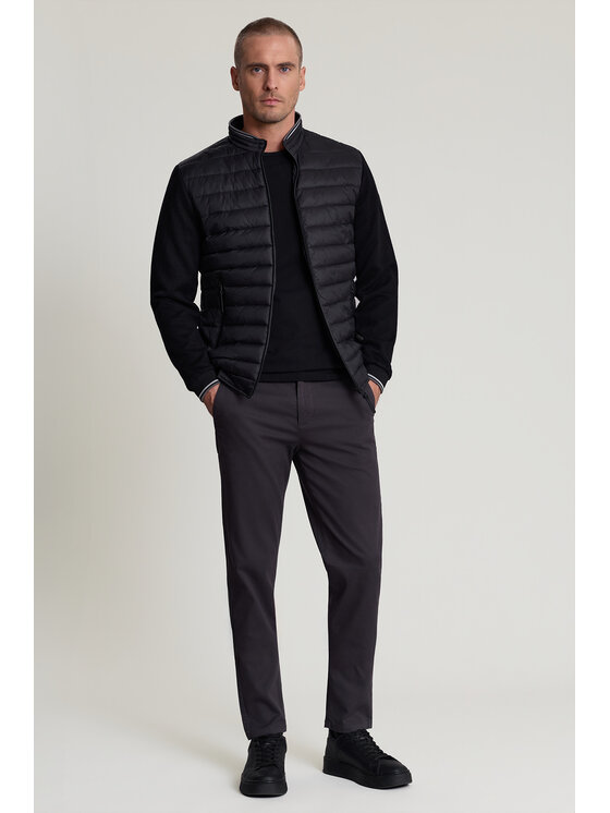 Próchnik Próchnik Chinosy PM2 SP082223000009 Szary Slim Fit