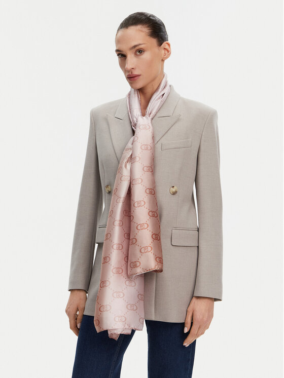 Liu Jo Scialle 2A5045 T0300 Beige, taglia : 00