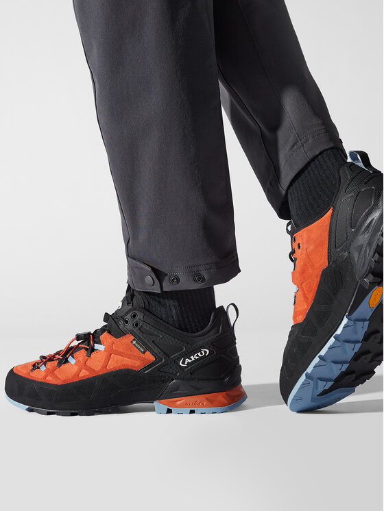 Aku Aku Pārgājienu apavi Rock Dfs Gtx GORE-TEX 722 Oranžs