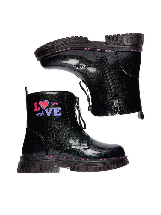 DeeZee DeeZee Stiefeletten CEO-CM241210-19 Schwarz