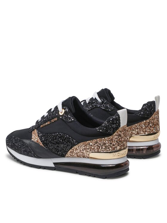 MICHAEL Michael Kors MICHAEL Michael Kors Sneakers Allie Stride Trainer 43F2ALFS1D Schwarz