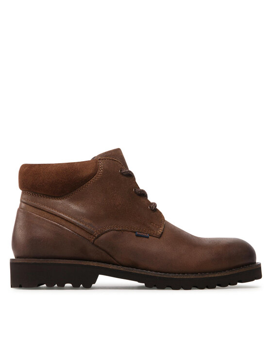 Badura Badura Schnürstiefeletten MI08-HENRY2-01 Braun