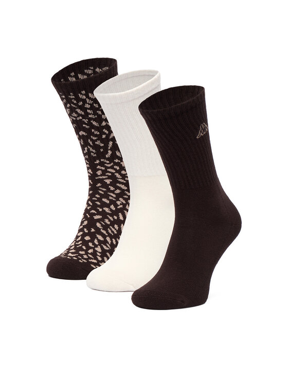 Kappa Kappa Pikad sokid CEO_AS_KAPPA_007_W_AW25 (3 -PACK) Värviline