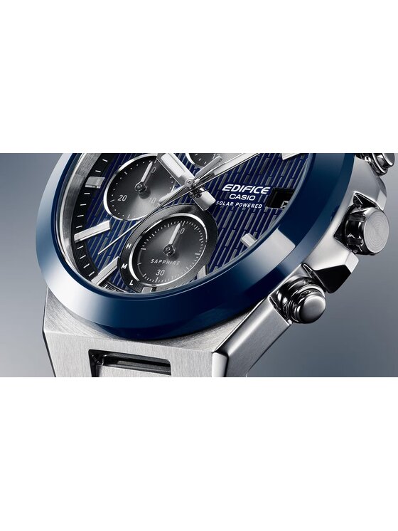 Casio Casio Zegarek EFS-S650D-2AEF Srebrny