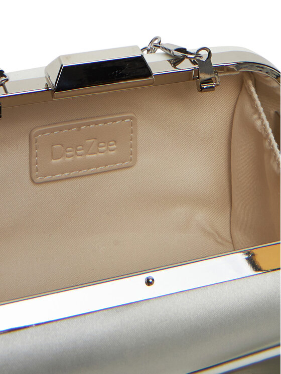 DeeZee DeeZee Дамска чанта LA482-1704 Бял