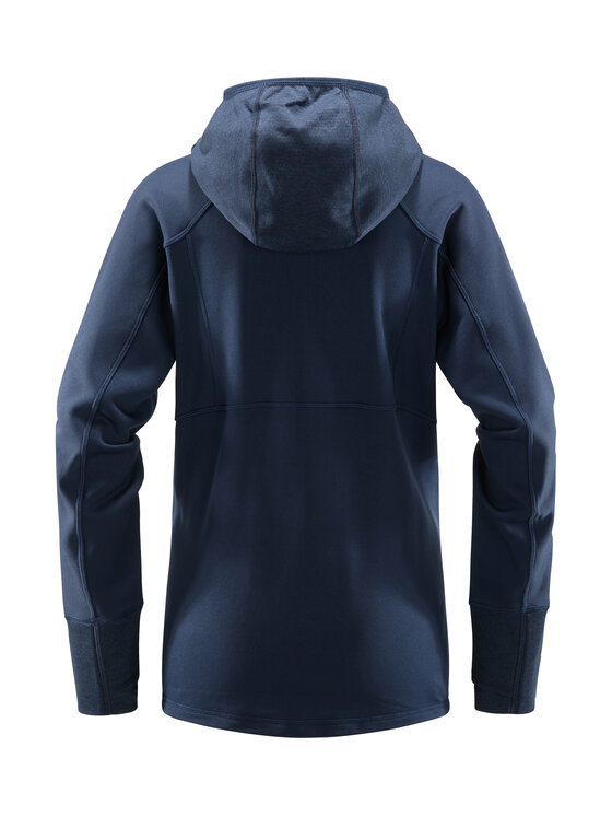 Haglöfs Haglöfs Bluza techniczna Betula Granatowy Active Fit