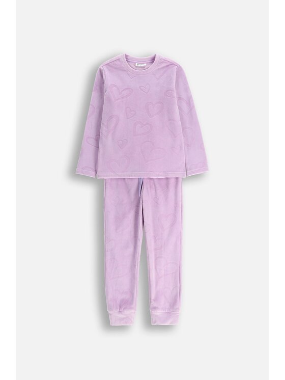 Coccodrillo Coccodrillo Pyžamo ZC5448117PJS-016 Fialová Regular Fit