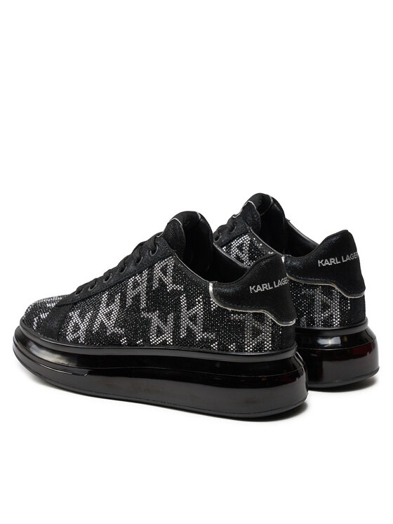 KARL LAGERFELD KARL LAGERFELD Sneakersy KL62624 Czarny