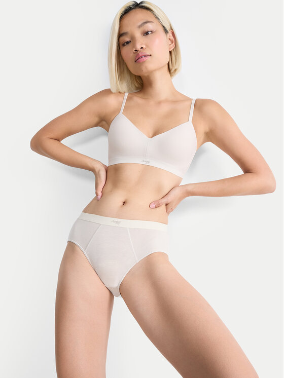 Sloggi Sloggi Biustonosz top Ever Ease 10219599 Beżowy