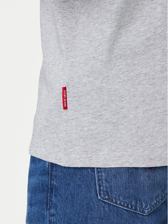 JOOP! Jeans JOOP! Jeans Majica 15 JJJ-32Alphis 30045926 Siva Modern Fit