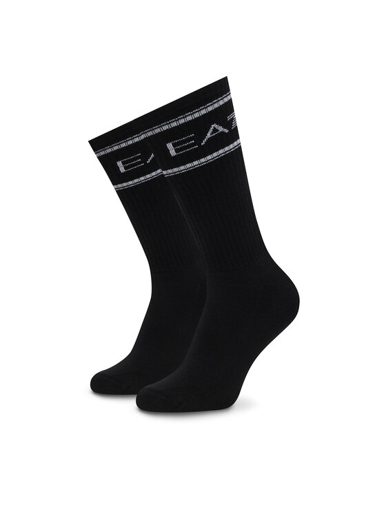 EA7 Emporio Armani EA7 Emporio Armani Дълги чорапи 7X000381 AF18572 MC419 Черен