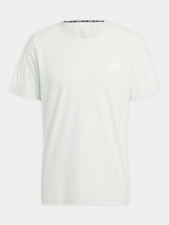adidas Tricou tehnic Own the Run IN1504 Verde Regular Fit | Modivo.ro