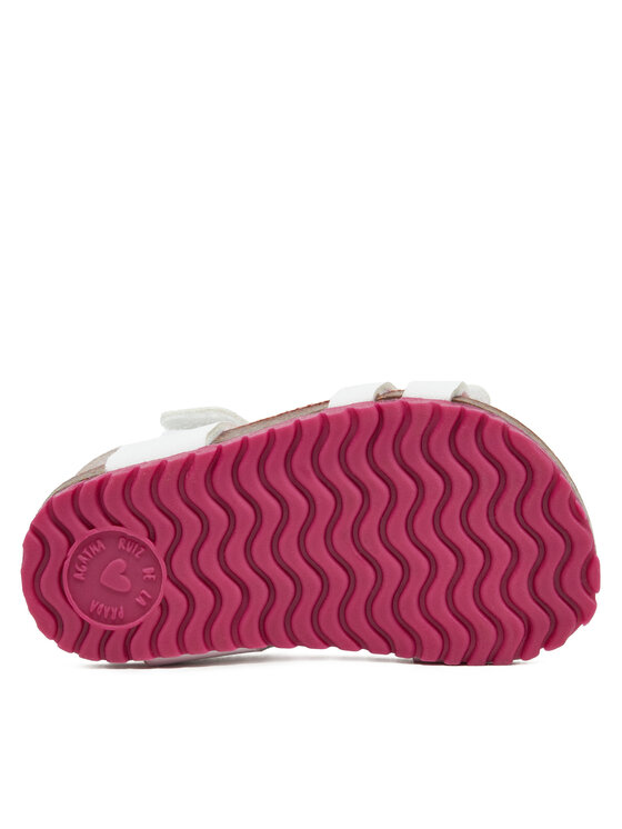 Agatha Ruiz de la Prada Agatha Ruiz de la Prada Sandaalid 242935-B Valge