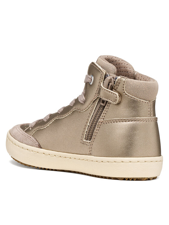 Geox Geox Sneakers J Kalispera Girl J664GB 0NFEW C6028 S Oro
