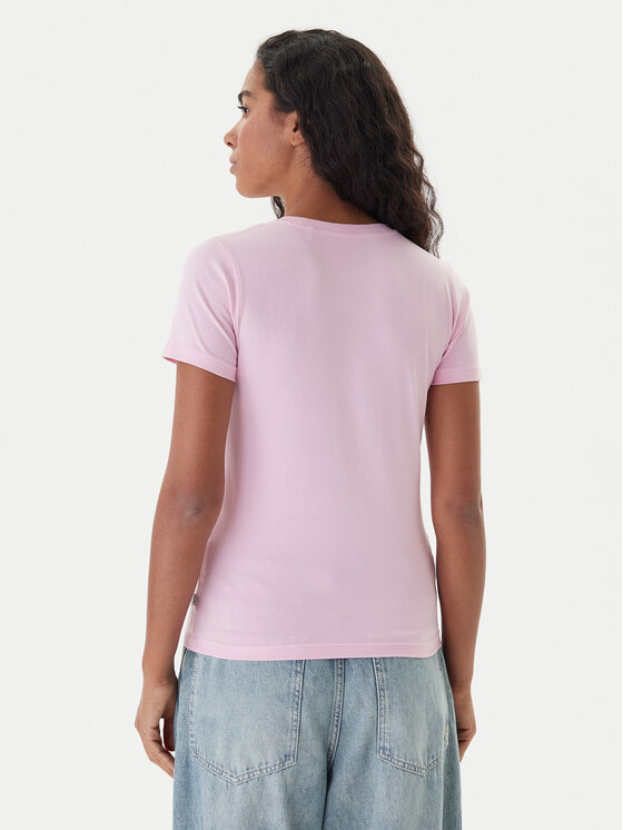 Guess Jeans Guess Jeans Tricou W5RI52 J1314 Roz Regular Fit