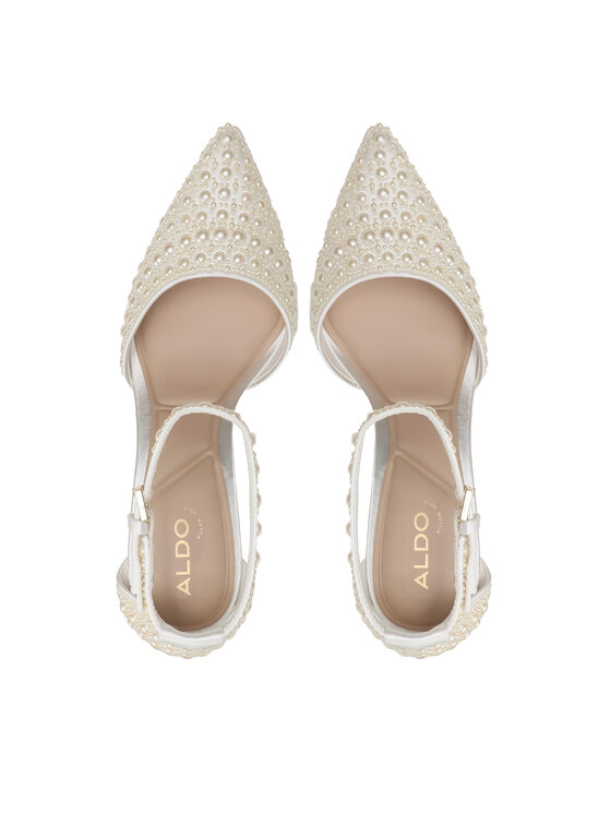 Aldo Aldo Обувки на ток Derperla 13578776 Бял