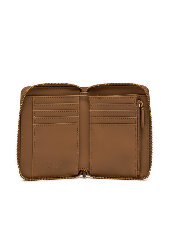 Liu Jo Liu Jo Große Damen Geldbörse Ecs M Zip Around AF4273 E0087 Braun