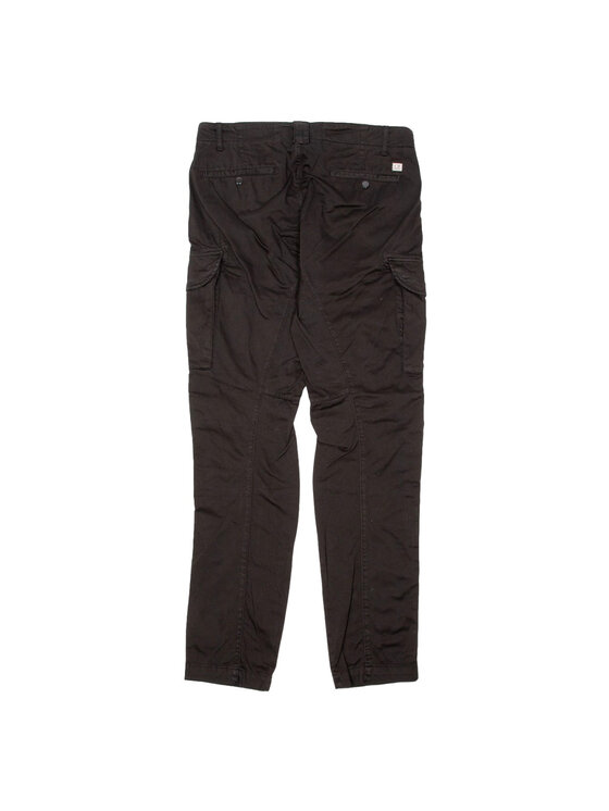 C.P. Company C.P. Company Παντελόνι υφασμάτινο 16CMPA056A-005694G Μαύρο Regular Fit