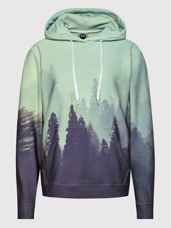 Mr. GUGU & Miss GO Mr. GUGU & Miss GO Sweatshirt Unisex Old Forest Grün Regular Fit