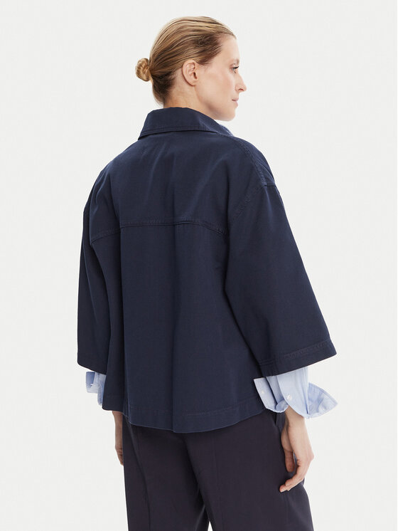 Weekend Max Mara Weekend Max Mara Σακάκι Assuan 2525046021 Σκούρο μπλε Regular Fit