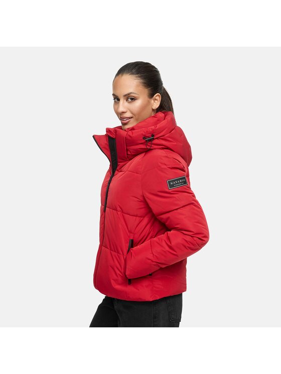 Navahoo Navahoo Kurtka zimowa Frostherz Czerwony Regular Fit