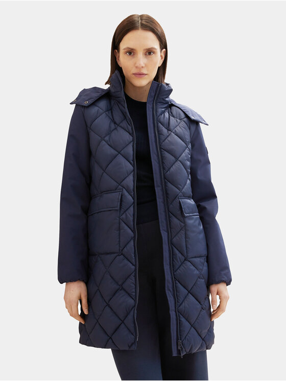 Tom Tailor Tom Tailor Übergangsjacke 1036722 Dunkelblau Regular Fit